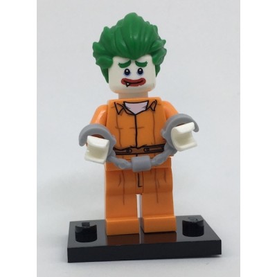 LEGO MINIFIGS SERIE BATMAN  Arkham Asylum Joker 2017